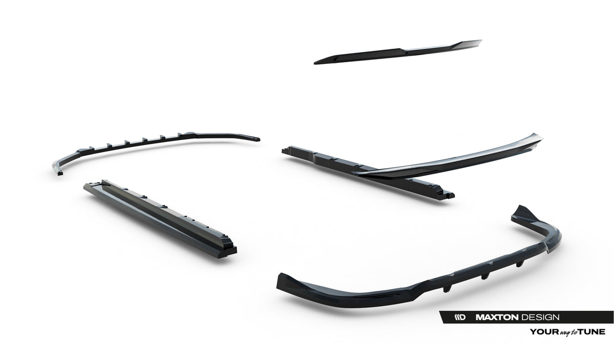 Maxton Design Set Splitter - Lexus RX Mk4 Facelift - img 22