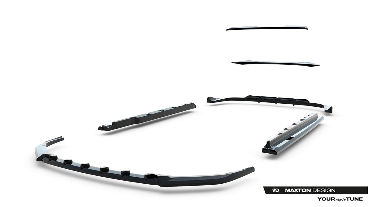 Maxton Design Set Splitter - Lexus RX Mk4 Facelift - img 23