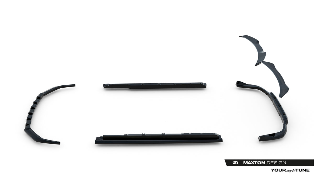 Maxton Design Set Splitter - Lexus RX Mk4 Facelift - img 24