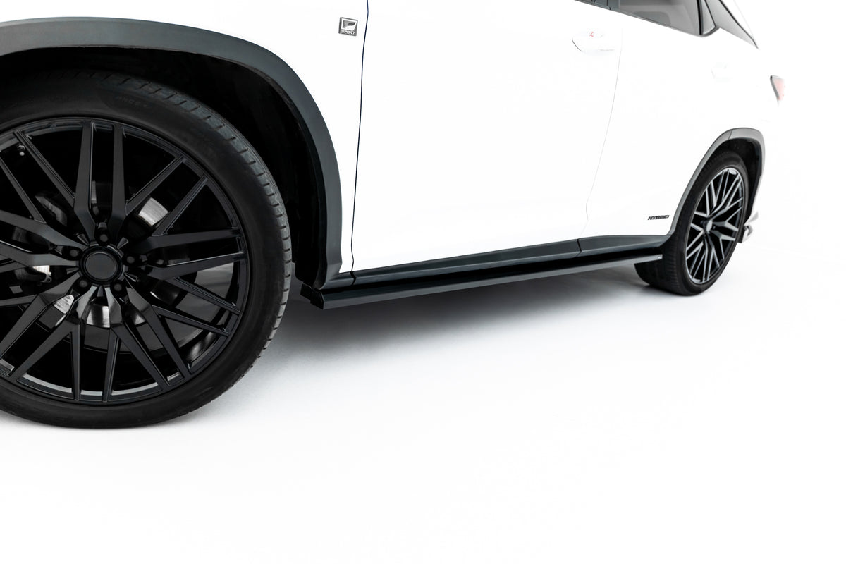 Maxton Design Set Splitter - Lexus RX Mk4 Facelift - img 7