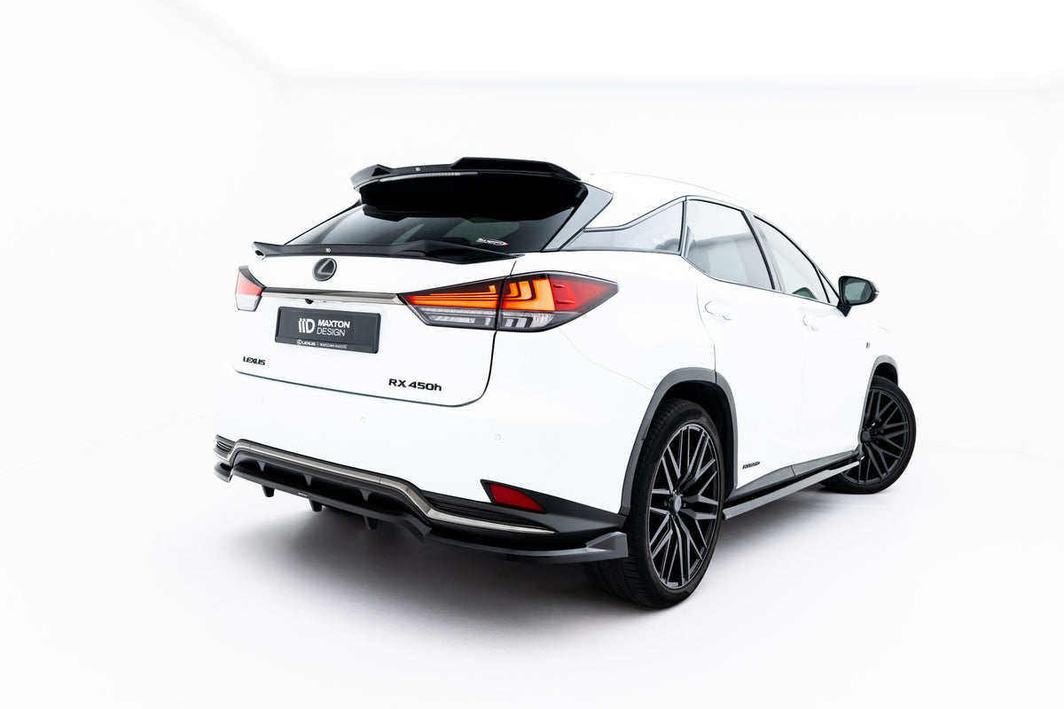 Maxton Design Set Splitter - Lexus RX Mk4 Facelift - img 8
