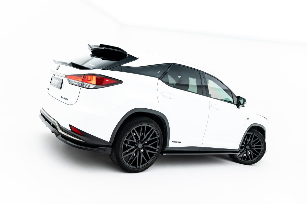Maxton Design Set Splitter - Lexus RX Mk4 Facelift - img 9