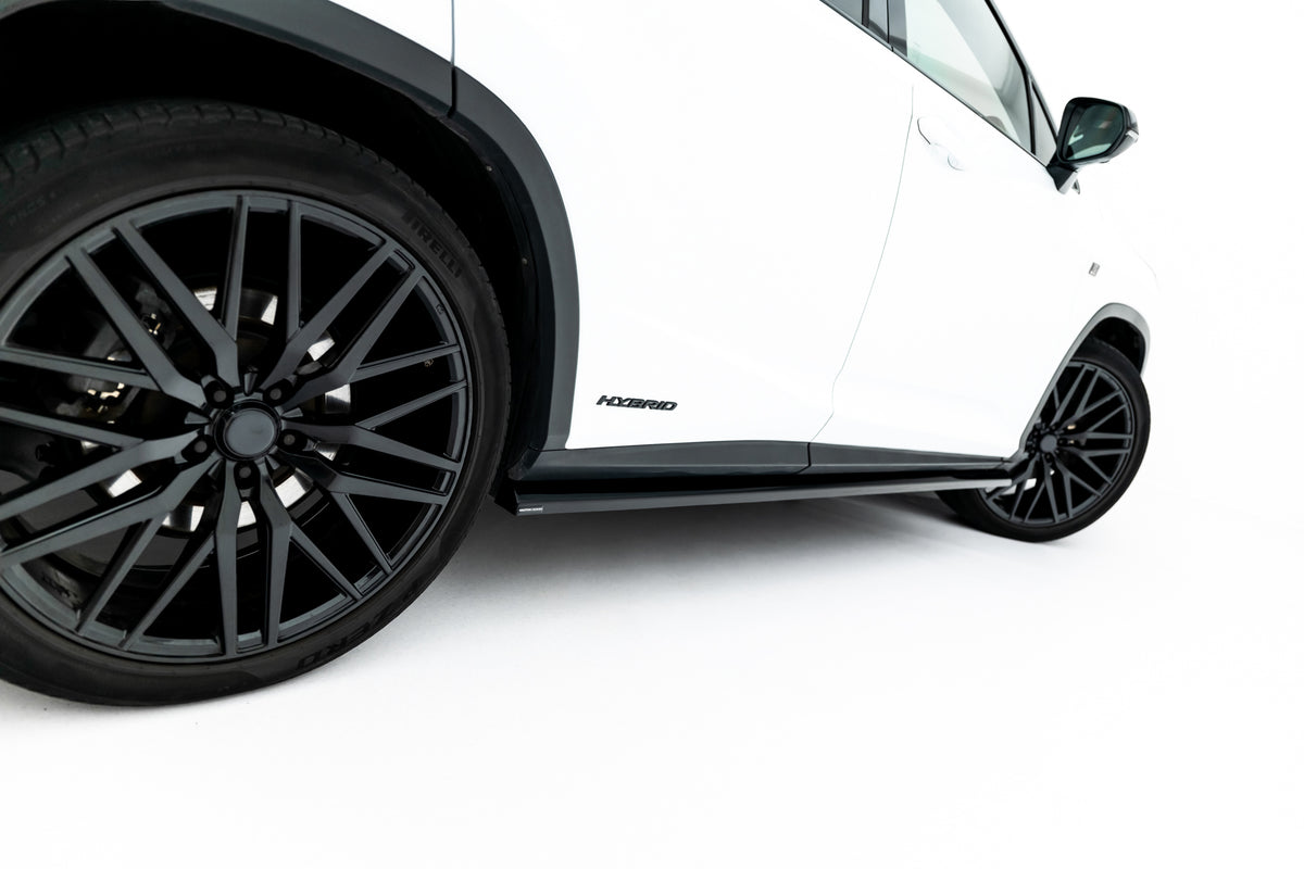 Maxton Design Set Splitter - Lexus RX Mk4 Facelift - img 10