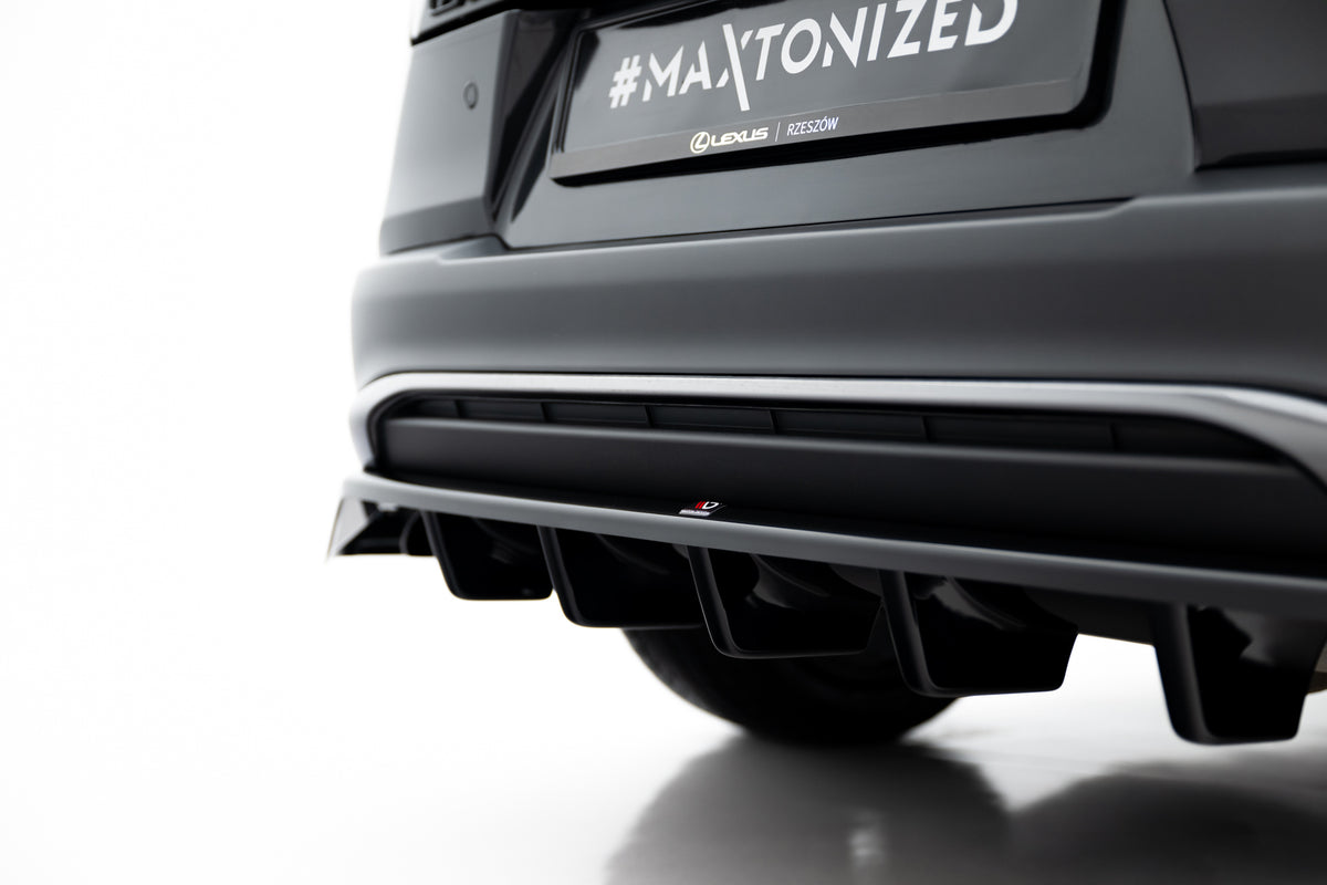 Maxton Design Set Splitter - Lexus UX Mk1 - img 8