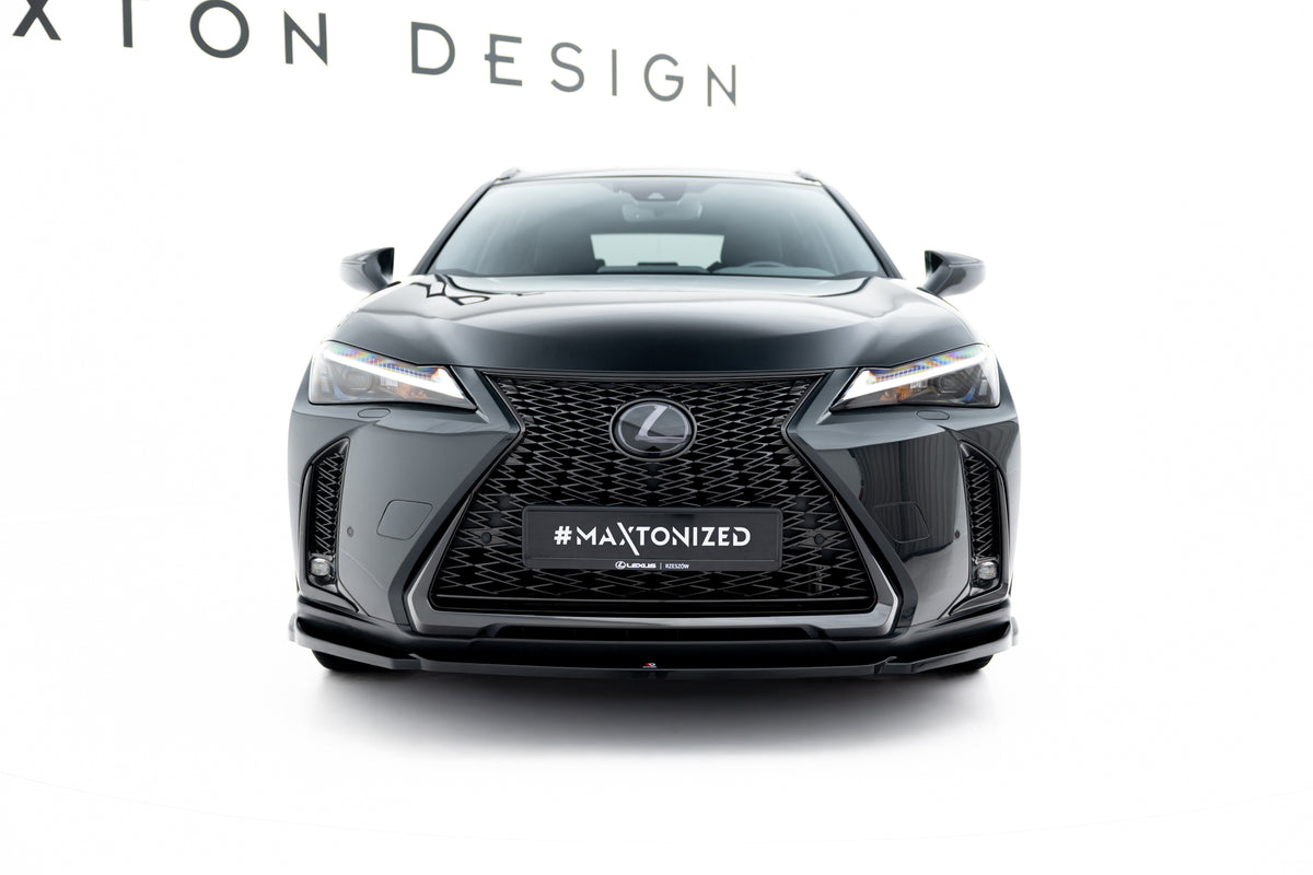 Maxton Design Set Splitter - Lexus UX Mk1 - img 2