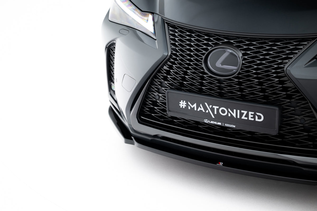 Maxton Design Set Splitter - Lexus UX Mk1 - img 3