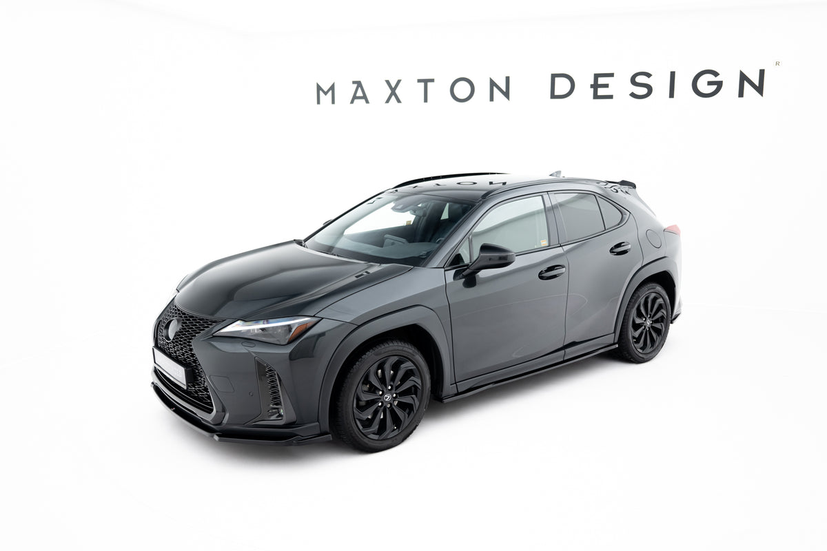 Maxton Design Set Splitter - Lexus UX Mk1 - img 5