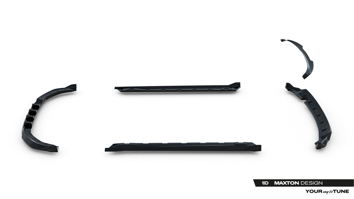 Maxton Design Set Splitter - MG 3 Mk1 - img 20