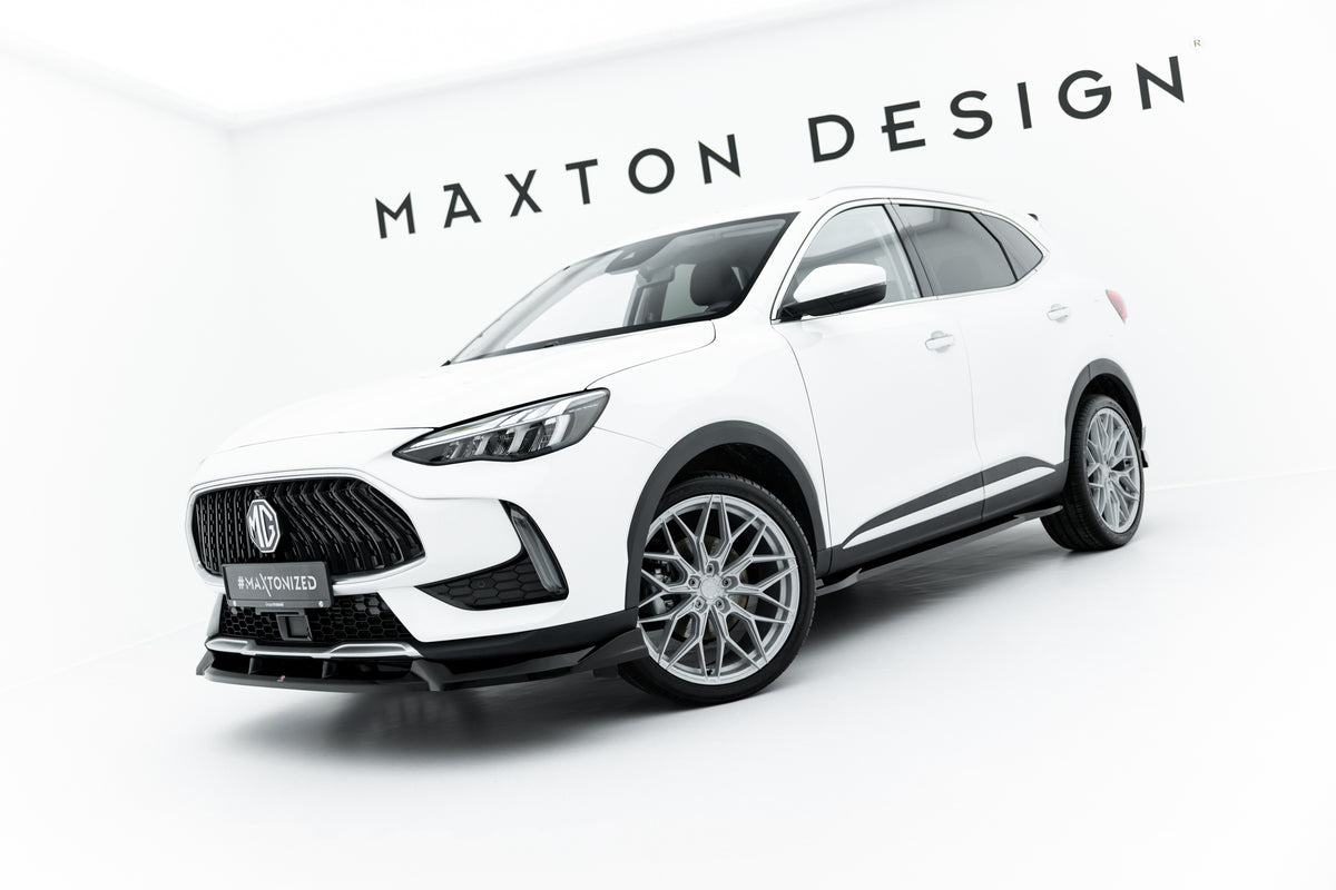 Maxton Design Set Splitter - MG HS Mk1 Facelift