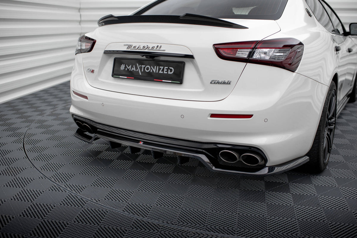 Maxton Design Set Splitter - Maserati Ghibli - img 10