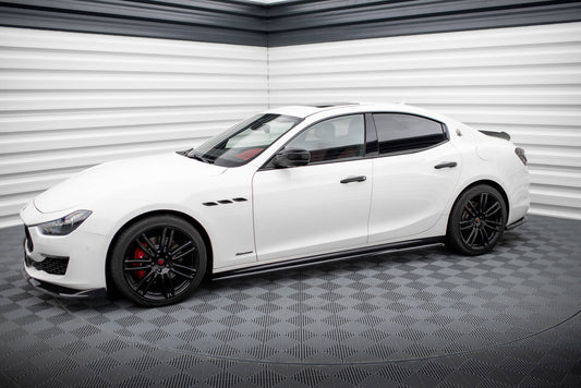 Maxton Design Set Splitter - Maserati Ghibli