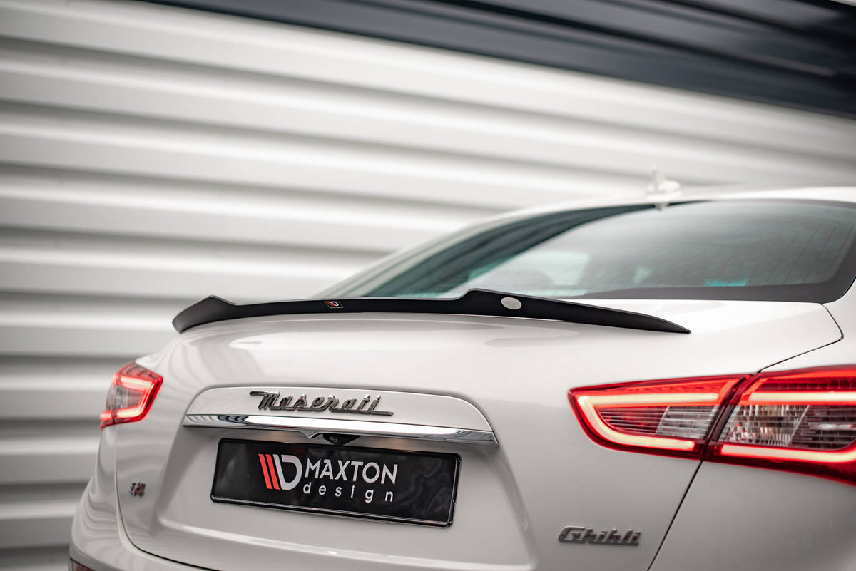 Maxton Design Set Splitter - Maserati Ghibli - img 11