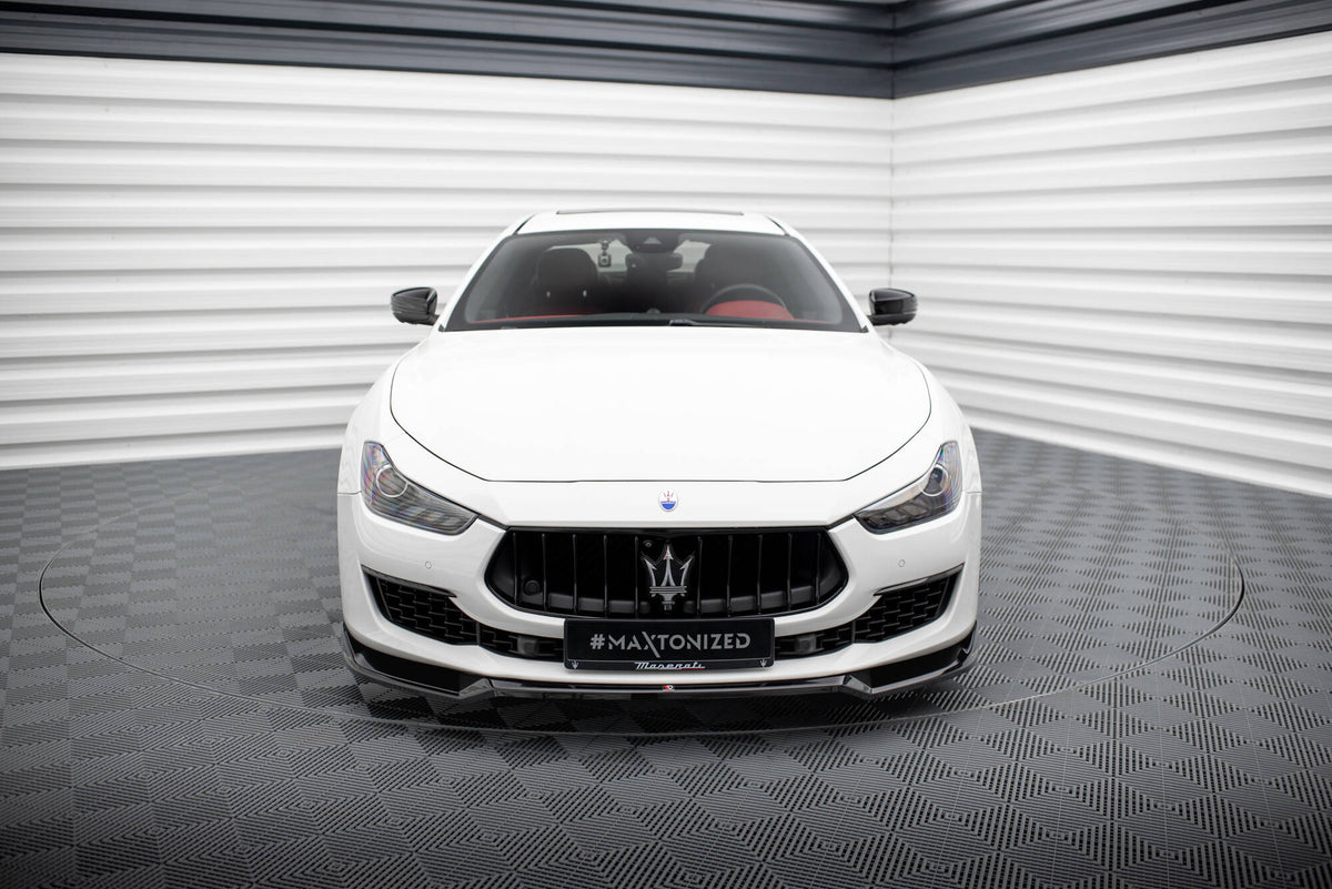Maxton Design Set Splitter - Maserati Ghibli - img 2