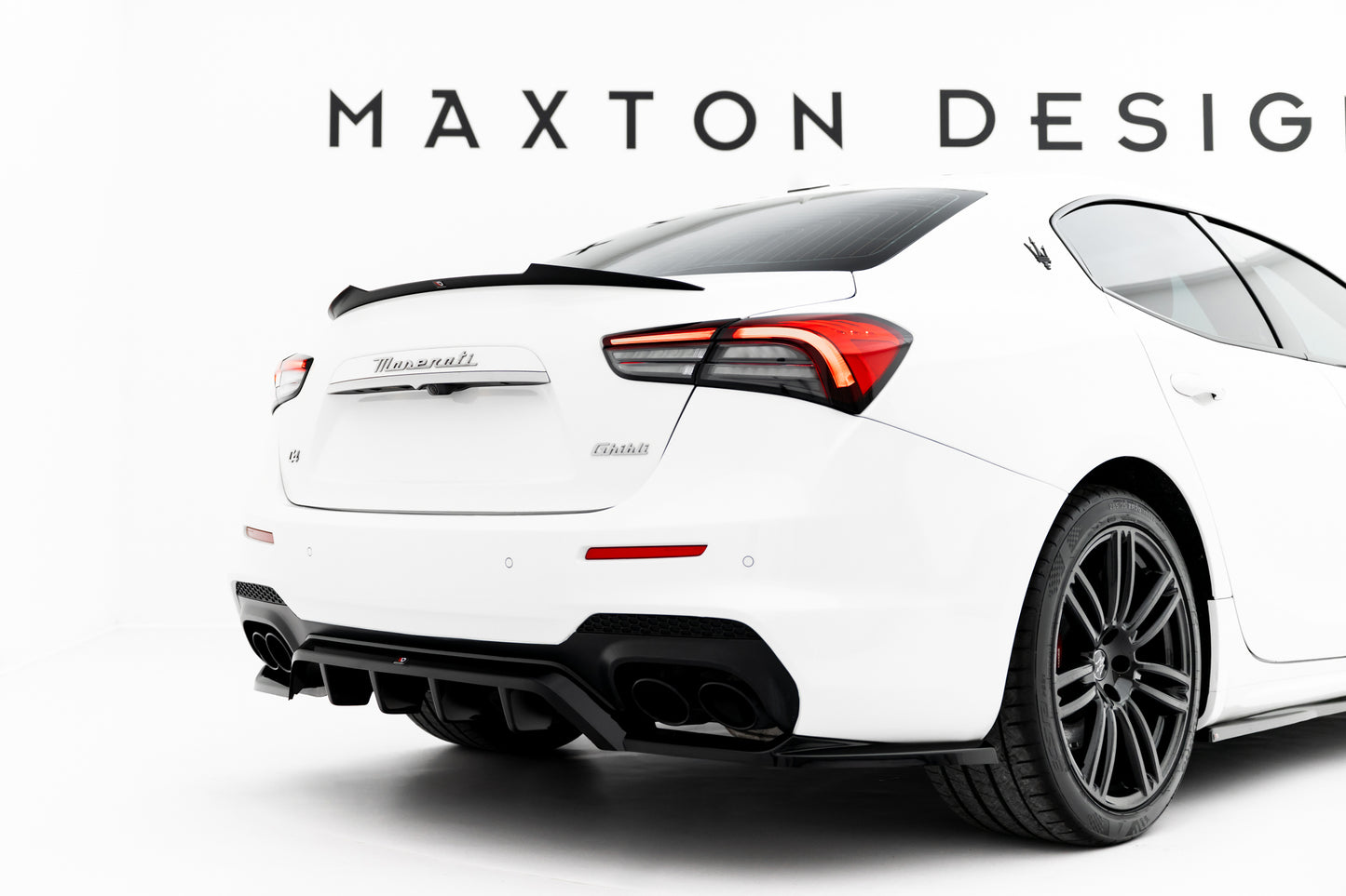 Maxton Design Set Splitter - Maserati Ghibli - img 10