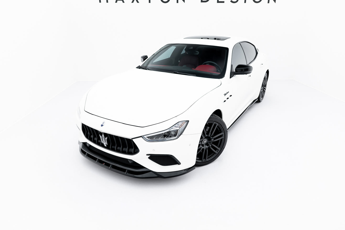 Maxton Design Set Splitter - Maserati Ghibli - img 5