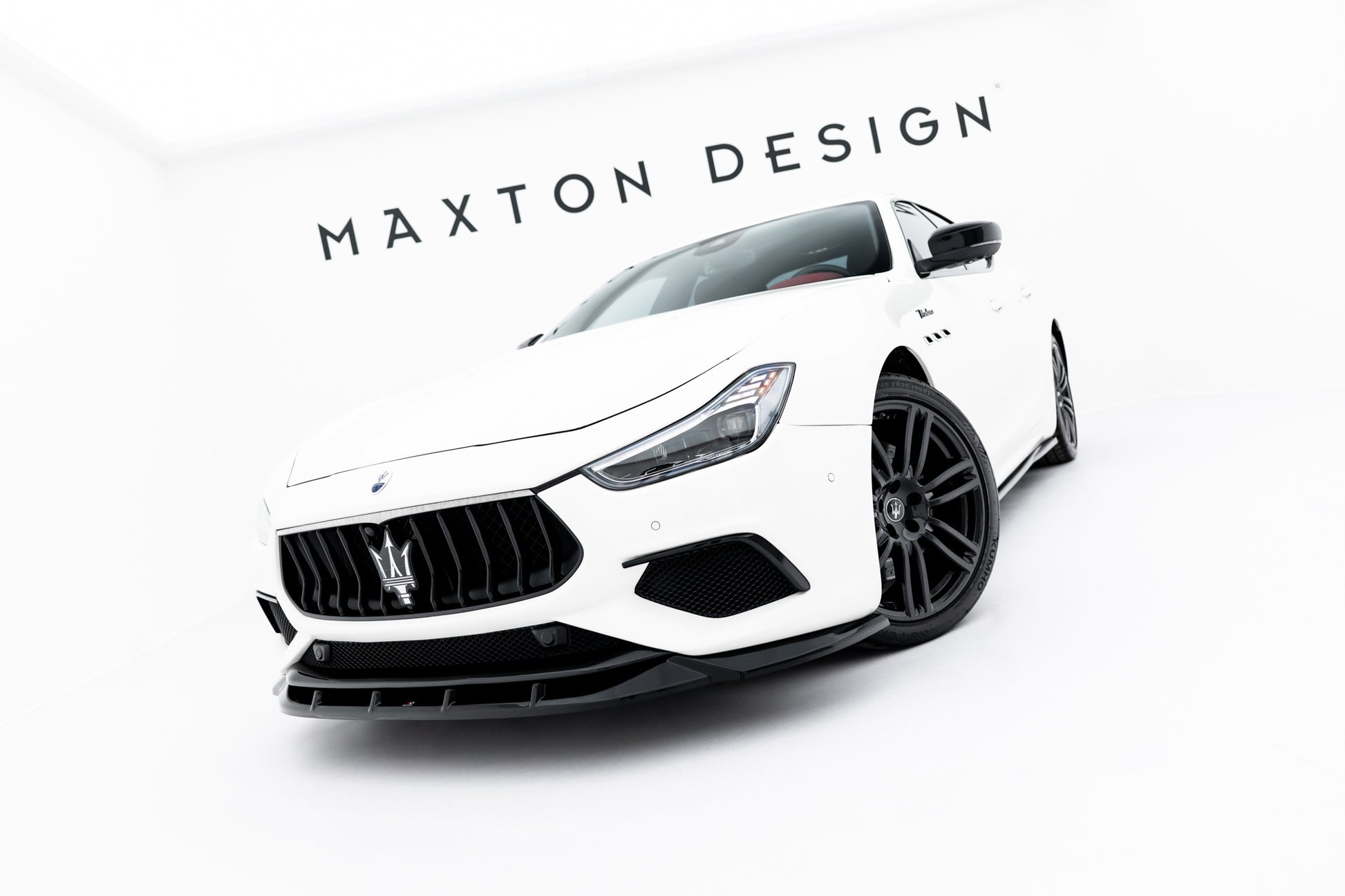 Maxton Design Set Splitter - Maserati Ghibli - img 2