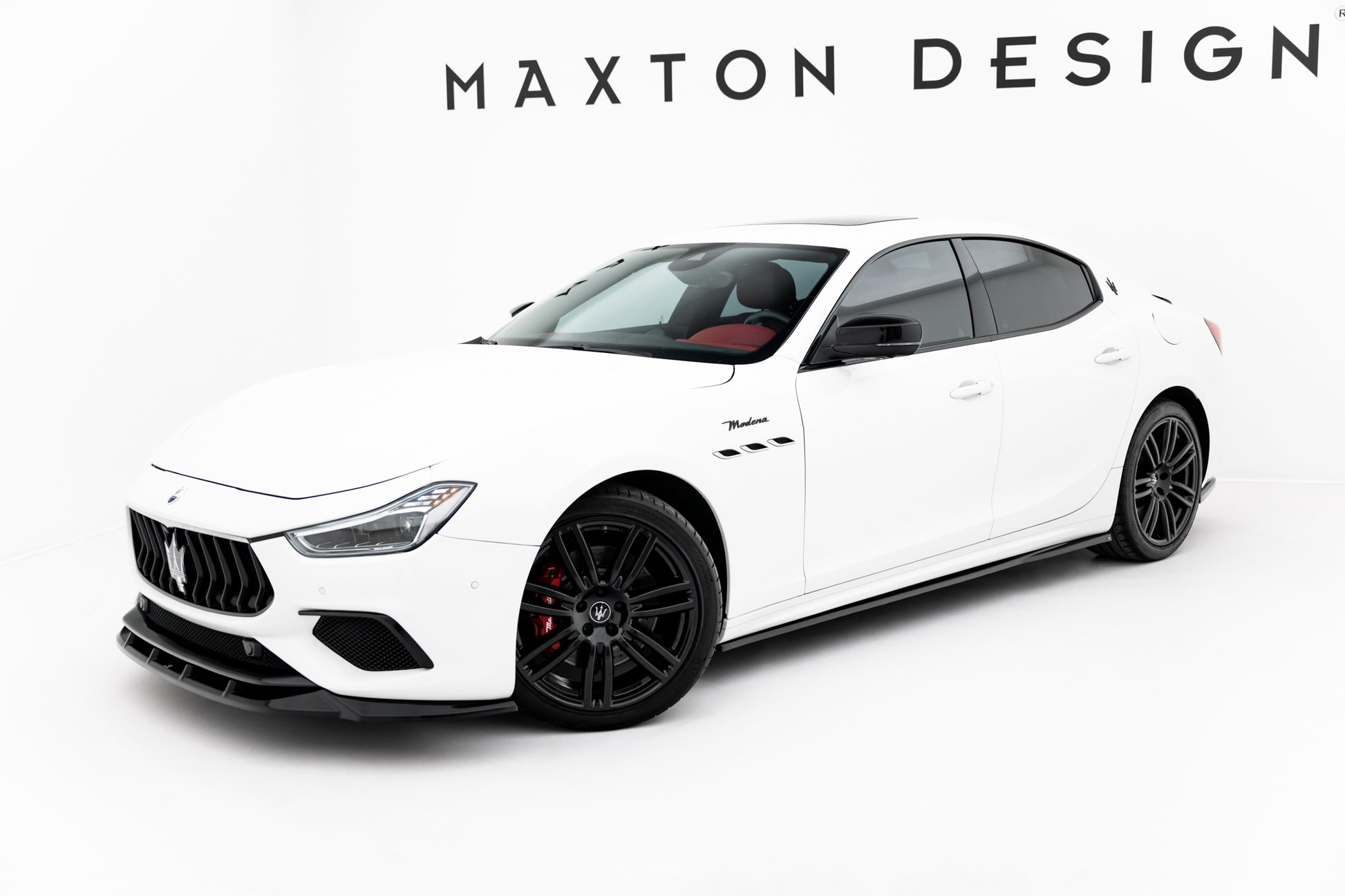 Maxton Design Set Splitter - Maserati Ghibli
