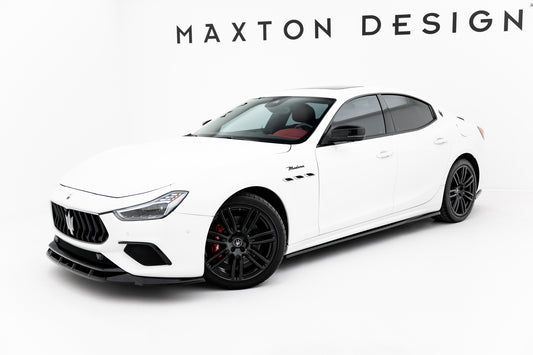 Maxton Design Set Splitter - Maserati Ghibli
