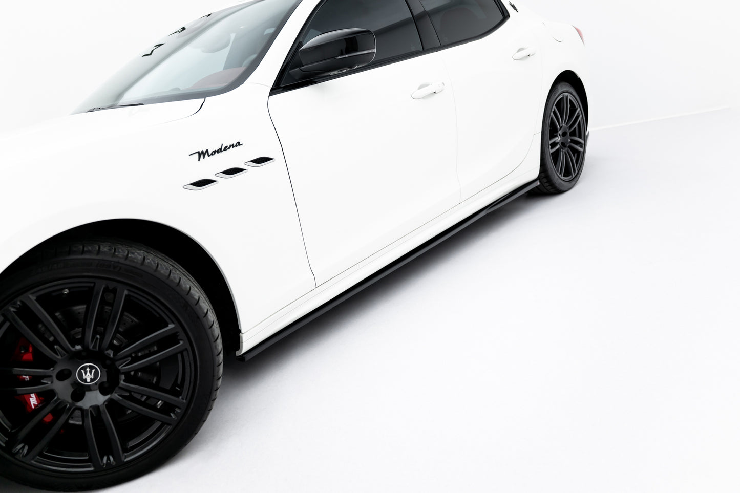 Maxton Design Set Splitter - Maserati Ghibli - img 6