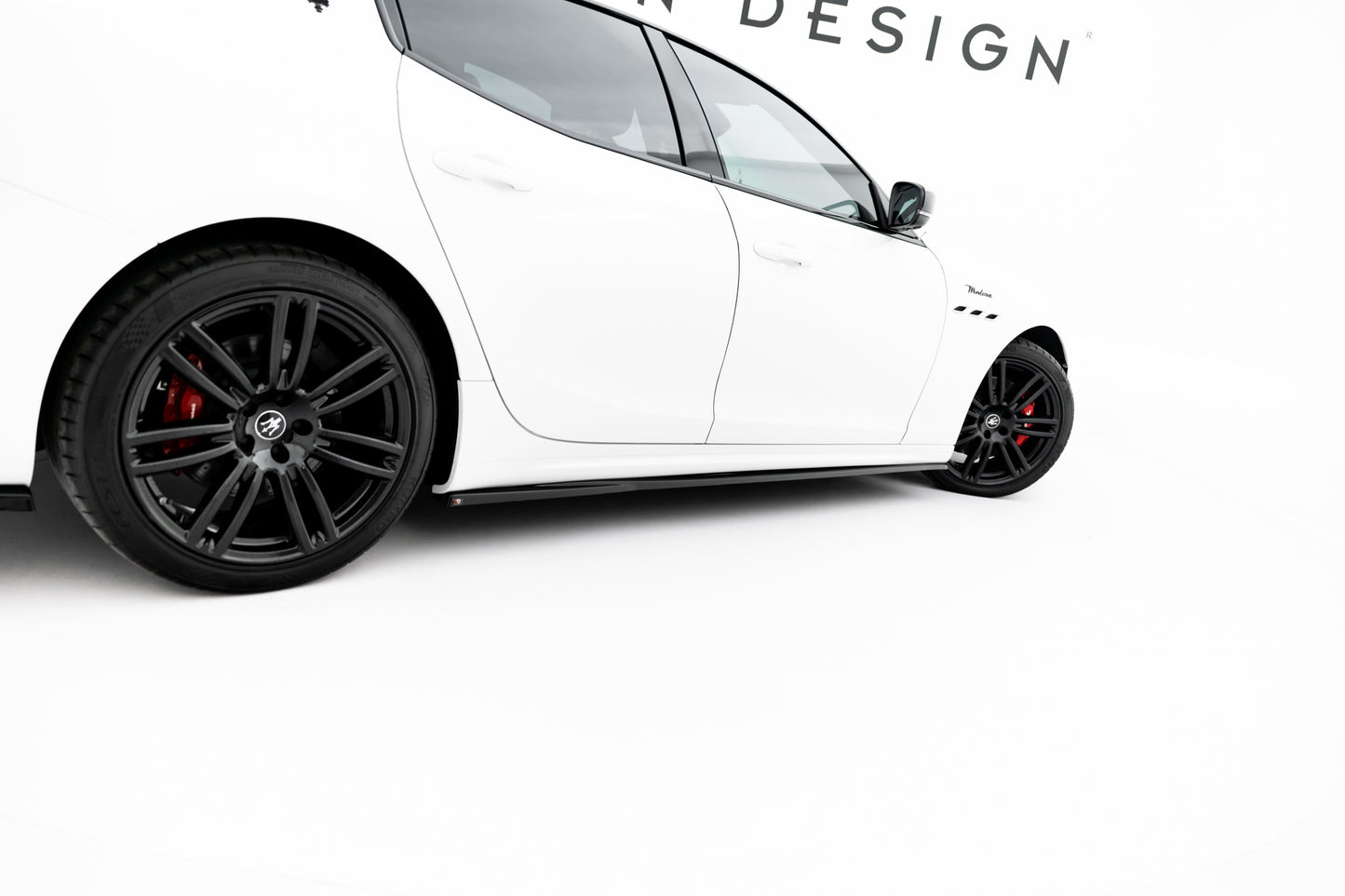 Maxton Design Set Splitter - Maserati Ghibli - img 7