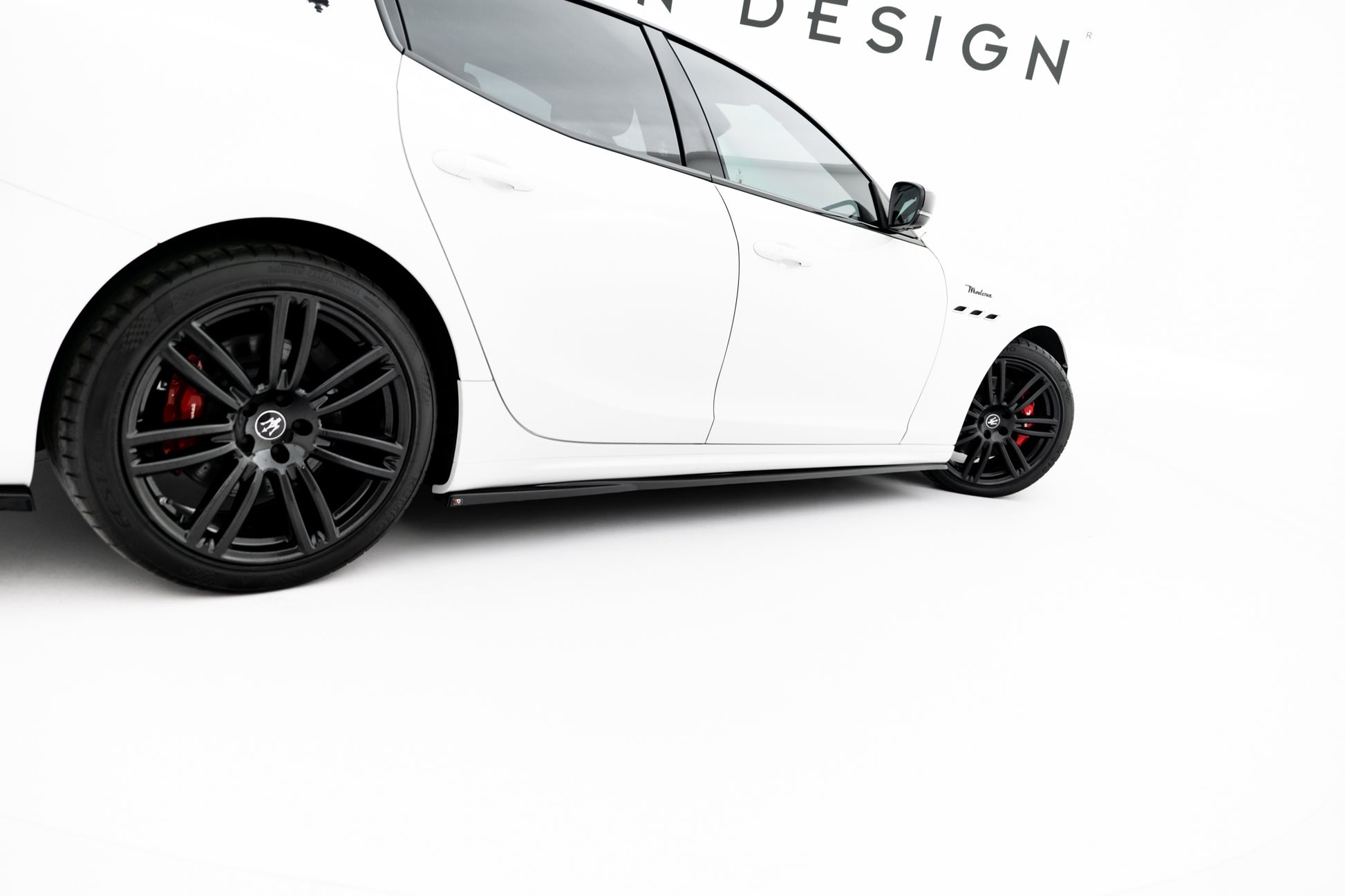 Maxton Design Set Splitter - Maserati Ghibli - img 7