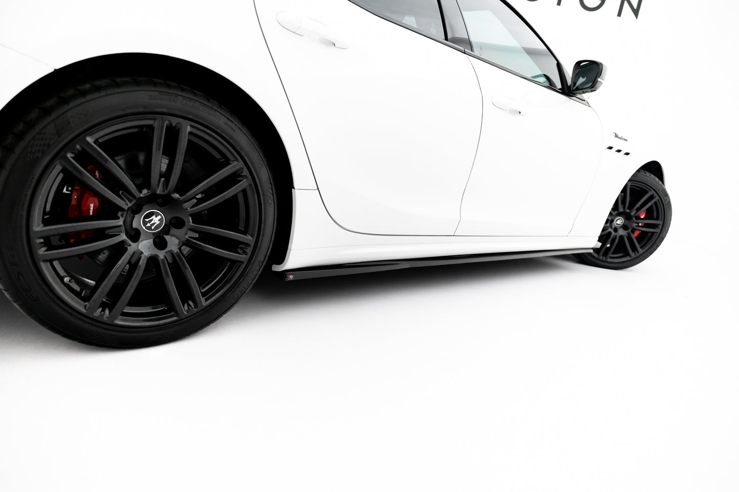 Maxton Design Set Splitter - Maserati Ghibli - img 8