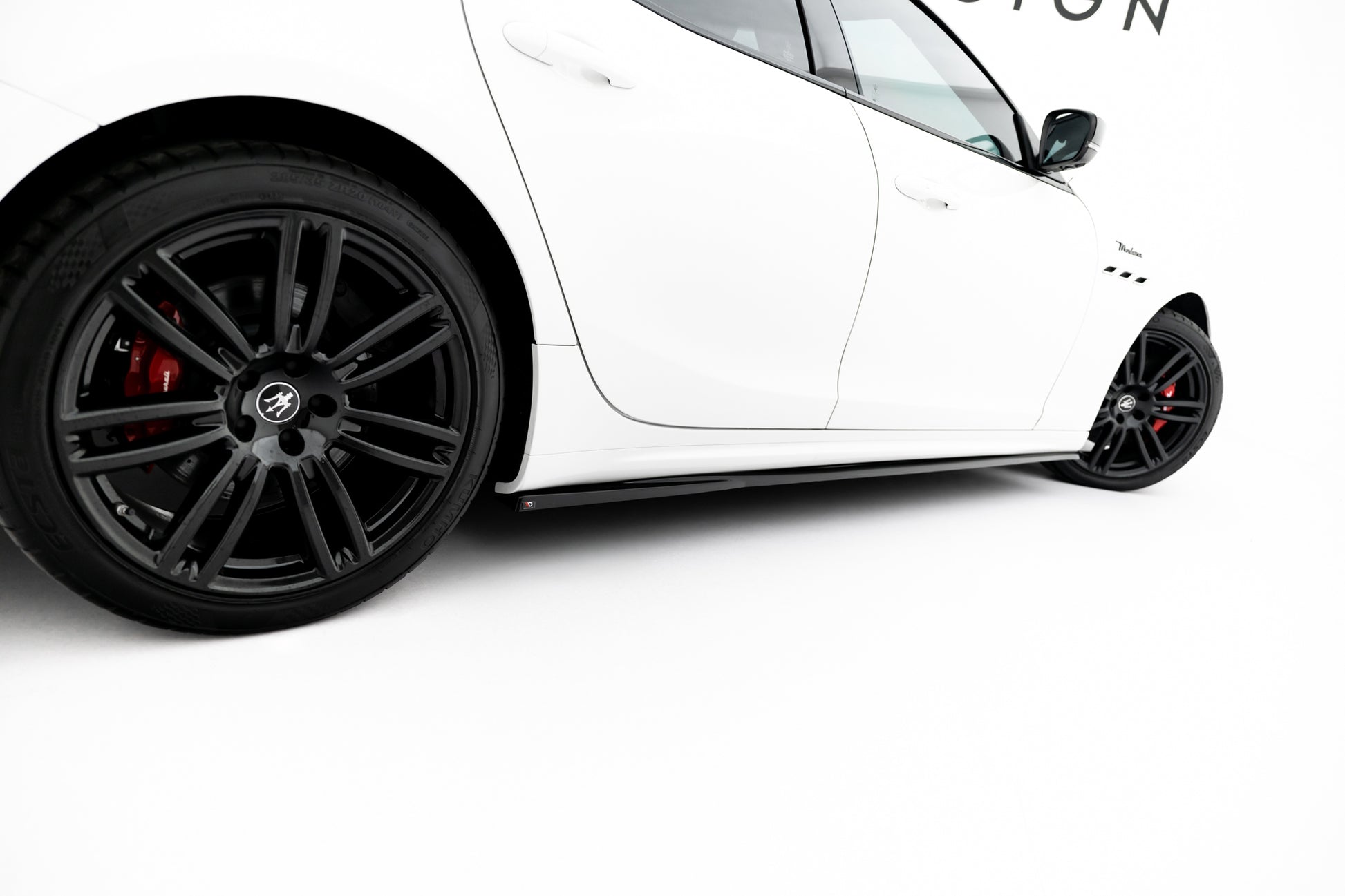 Maxton Design Set Splitter - Maserati Ghibli - img 8
