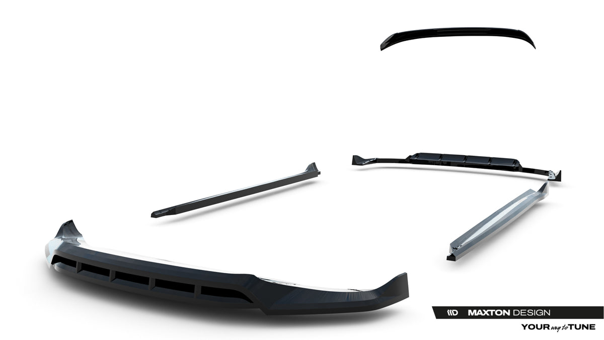 Maxton Design Set Splitter - Maserati Grecale GT - img 19
