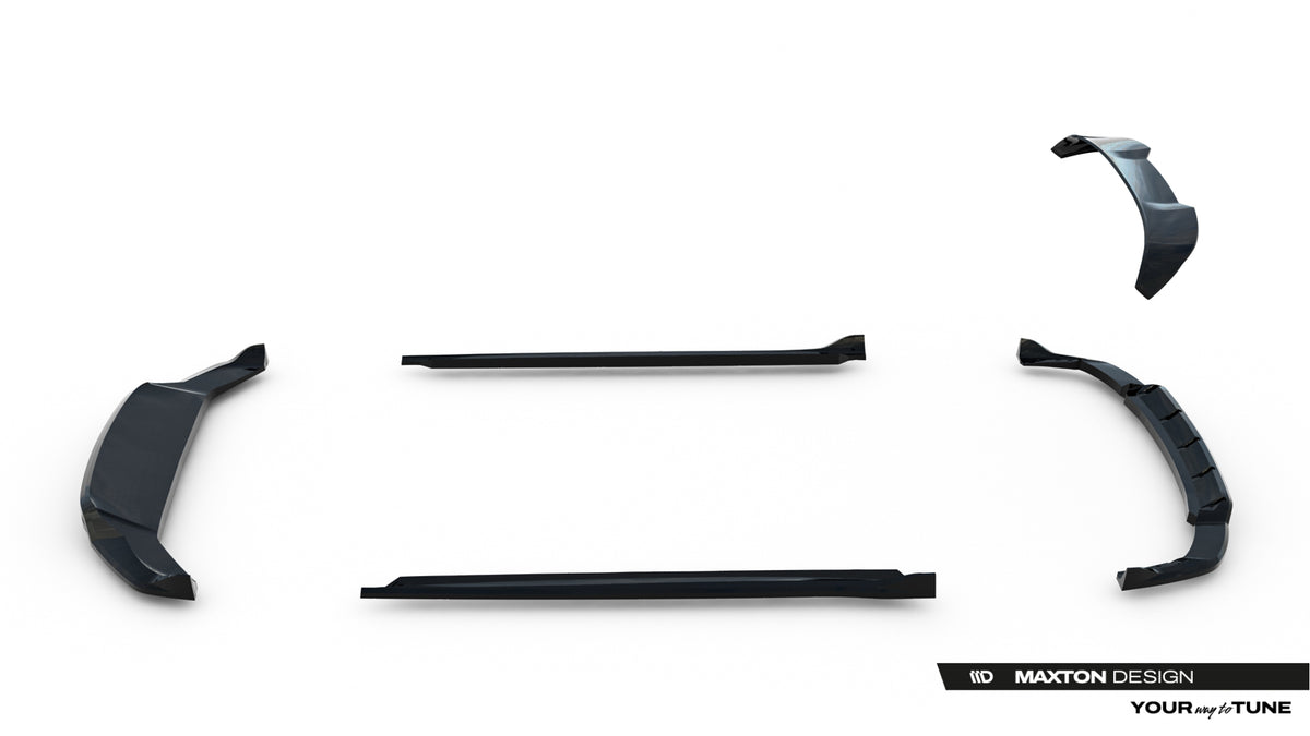 Maxton Design Set Splitter - Maserati Grecale GT - img 20