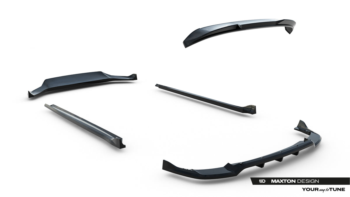 Maxton Design Set Splitter - Maserati Grecale GT - img 21