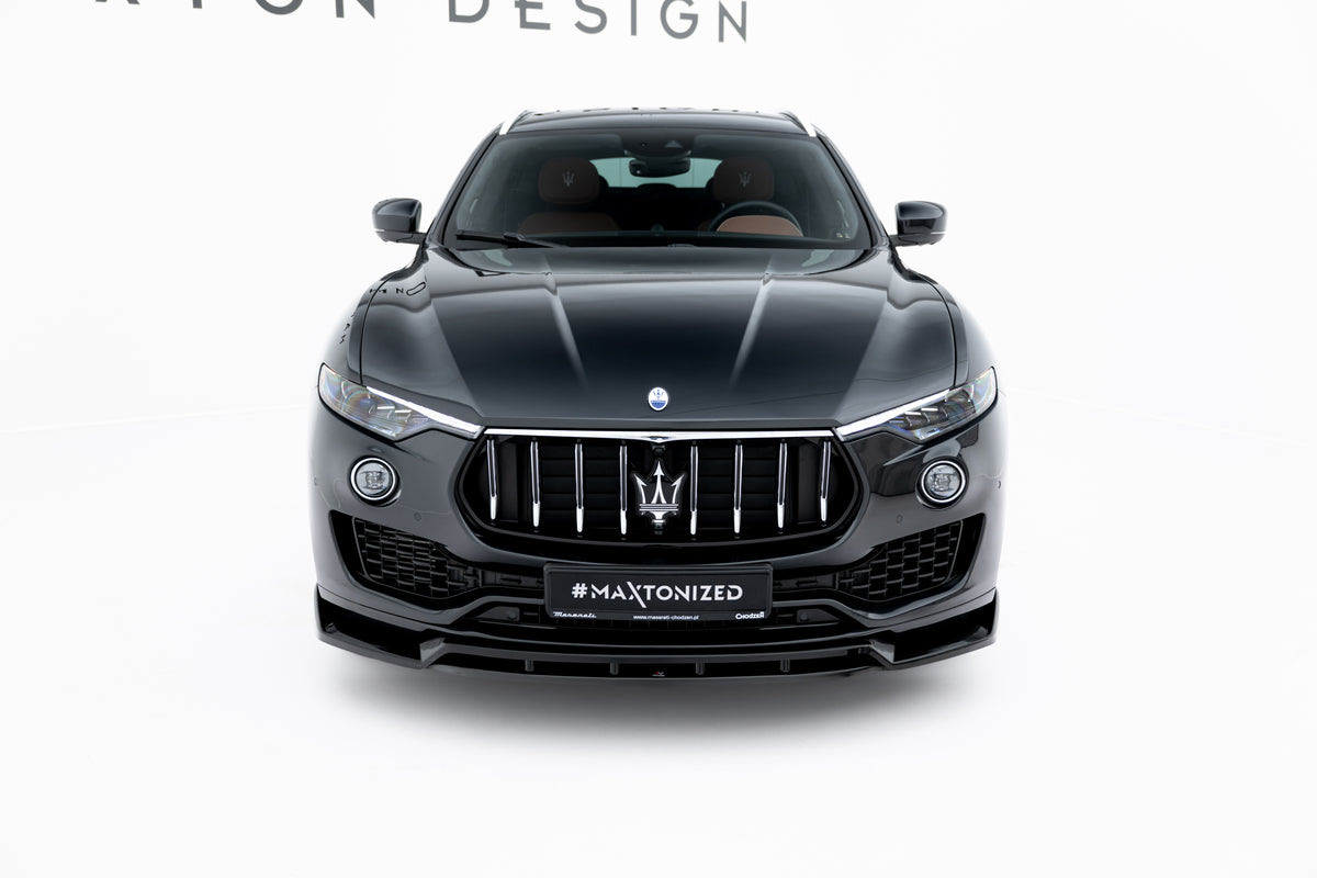 Maxton Design Set Splitter - Maserati Levante GT - img 2