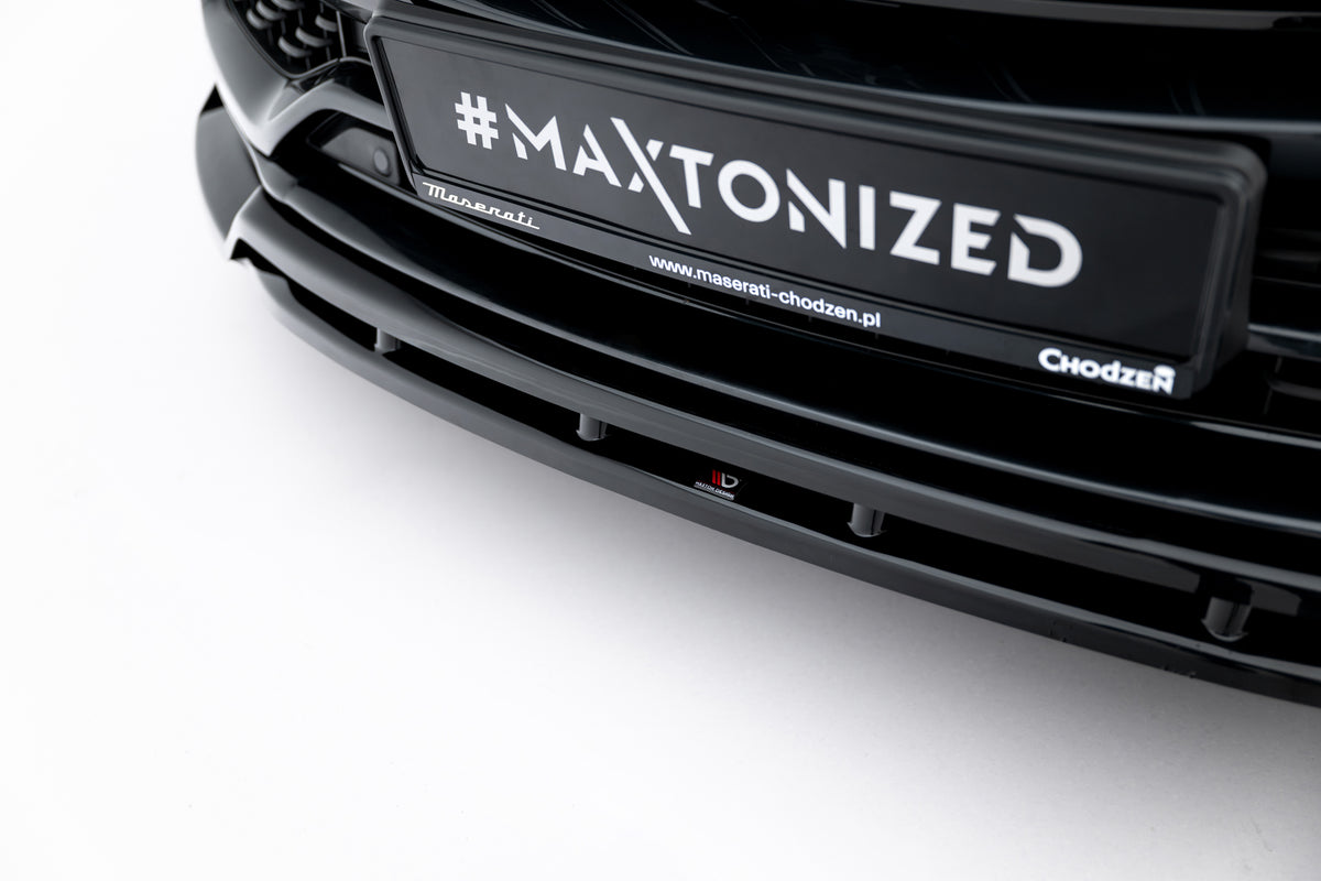Maxton Design Set Splitter - Maserati Levante GT - img 4