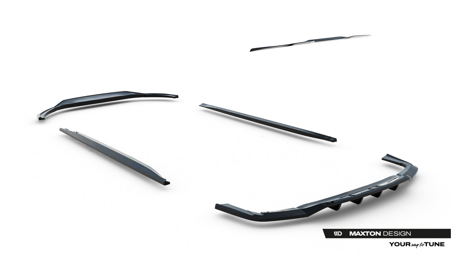 Maxton Design Set Splitter - Maserati Levante GTS - img 19