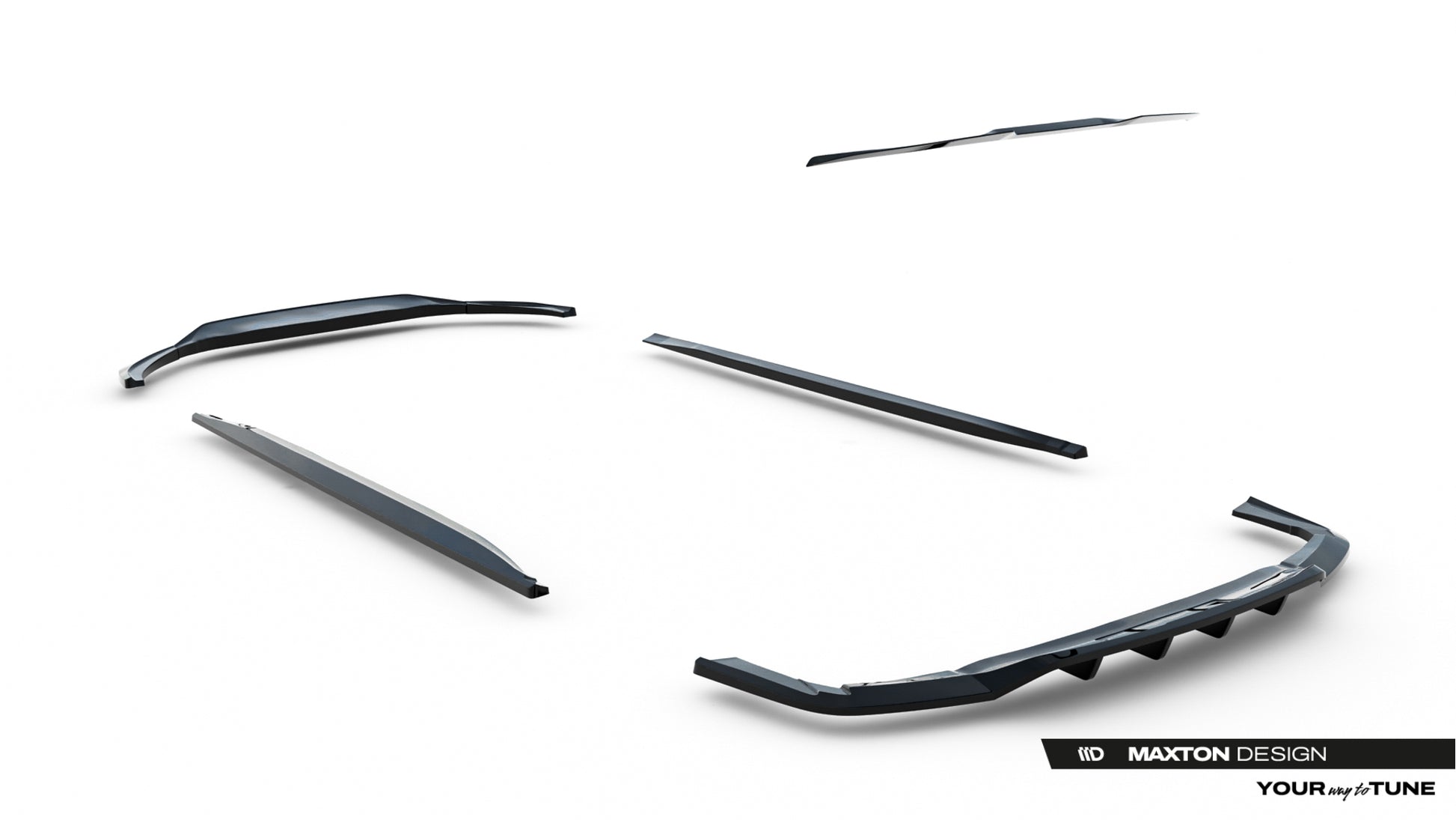 Maxton Design Set Splitter - Maserati Levante GTS - img 19
