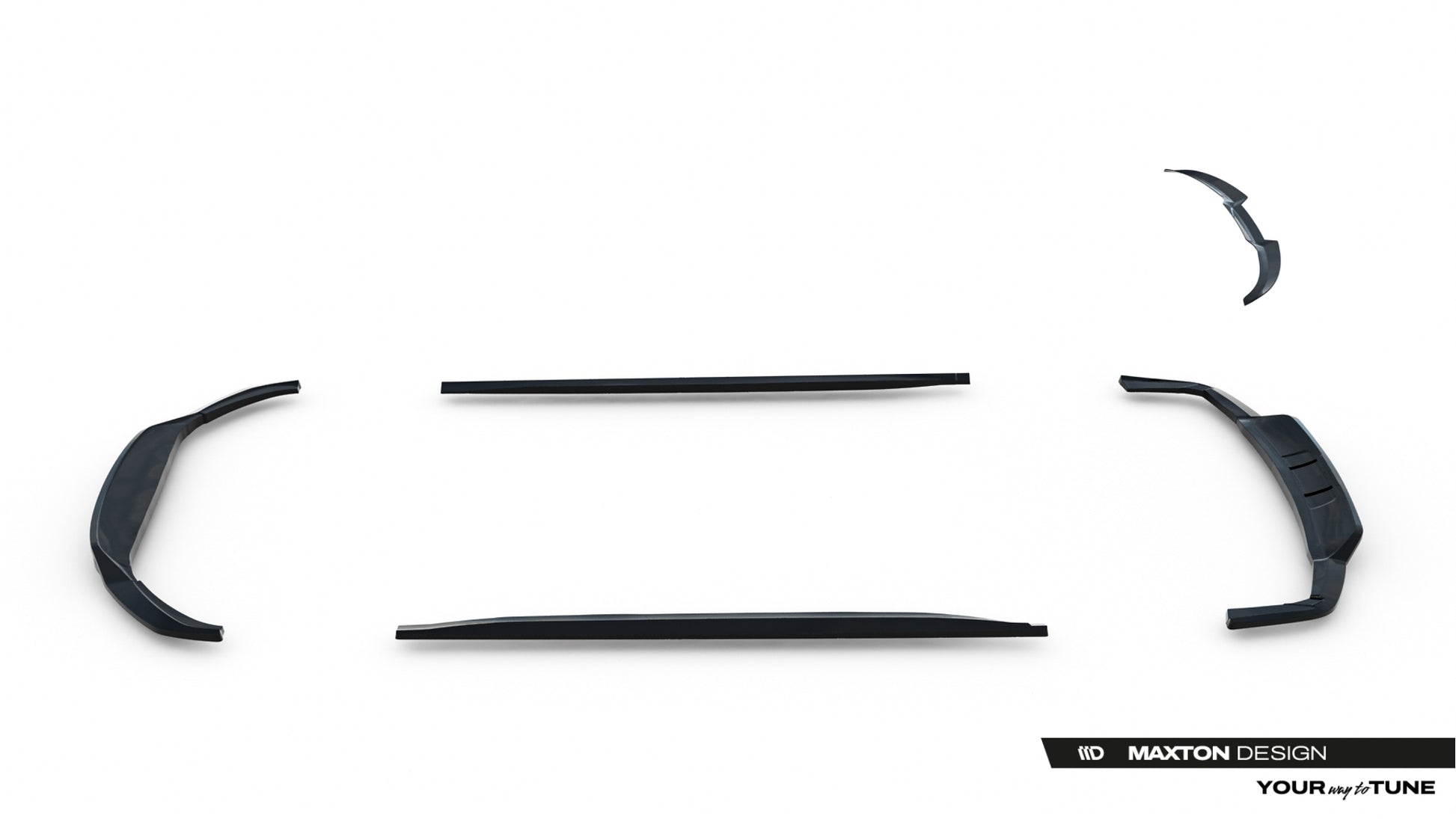 Maxton Design Set Splitter - Maserati Levante GTS - img 18
