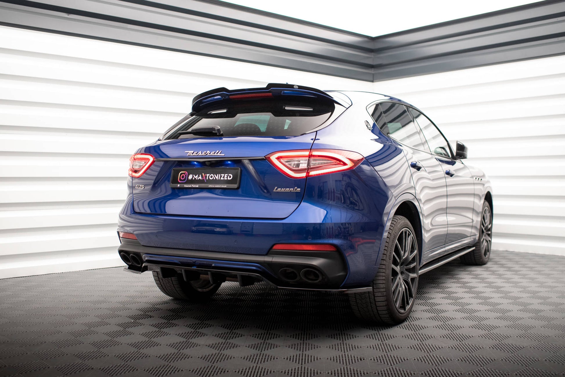 Maxton Design Set Splitter - Maserati Levante GTS - img 15