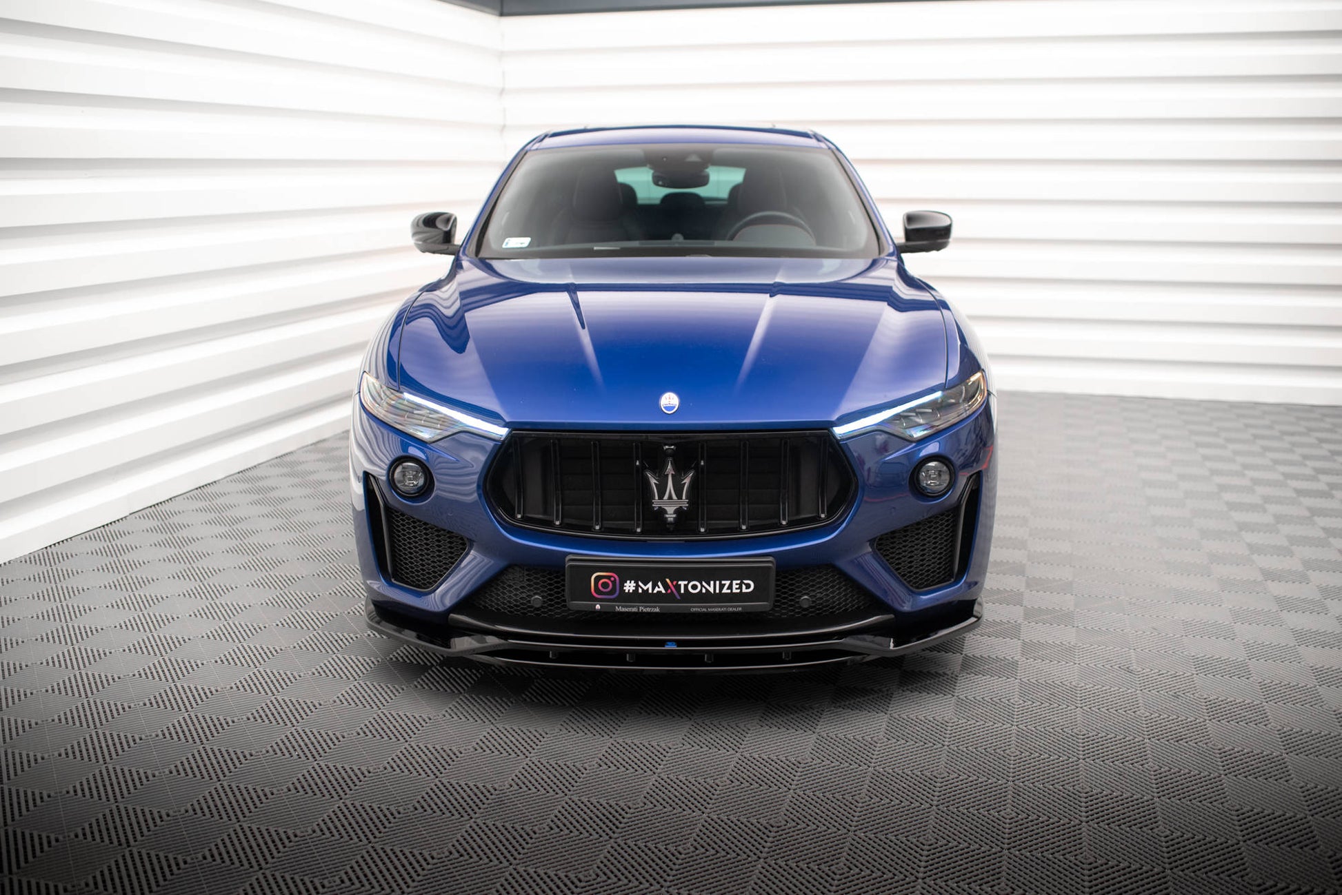 Maxton Design Set Splitter - Maserati Levante GTS - img 2
