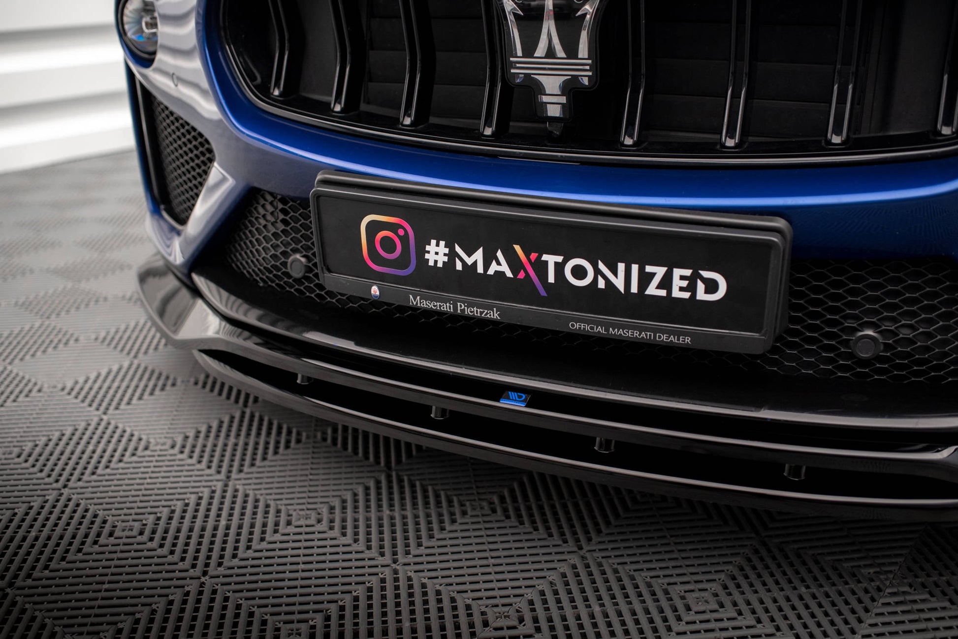 Maxton Design Set Splitter - Maserati Levante GTS - img 4