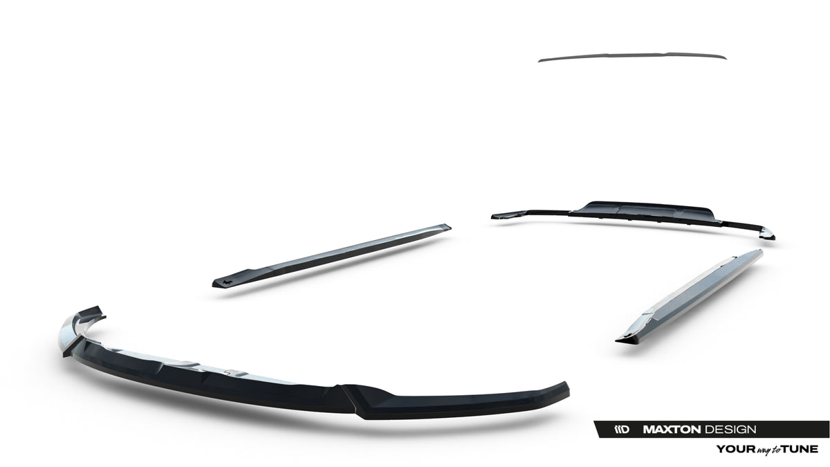 Maxton Design Set Splitter - Maserati Levante Standard - img 16