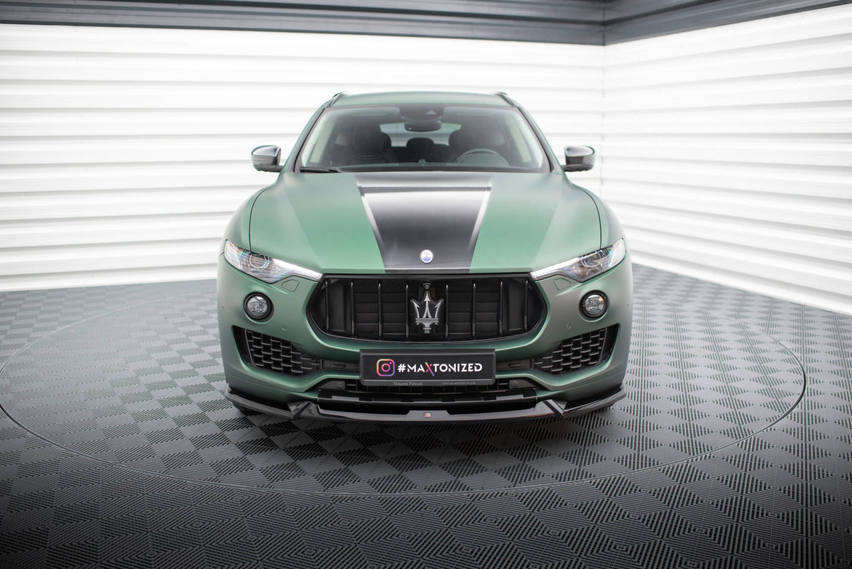 Maxton Design Set Splitter - Maserati Levante Standard - img 2
