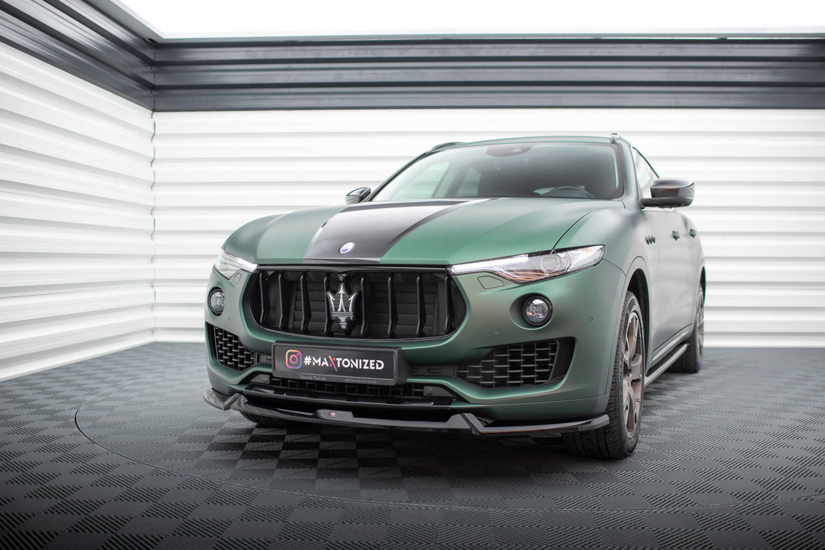 Maxton Design Set Splitter - Maserati Levante Standard - img 4