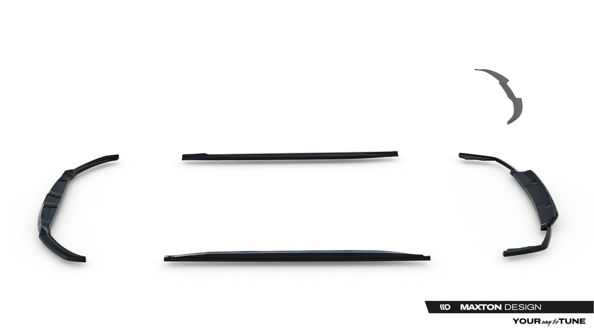 Maxton Design Set Splitter - Maserati Levante Standard - img 17