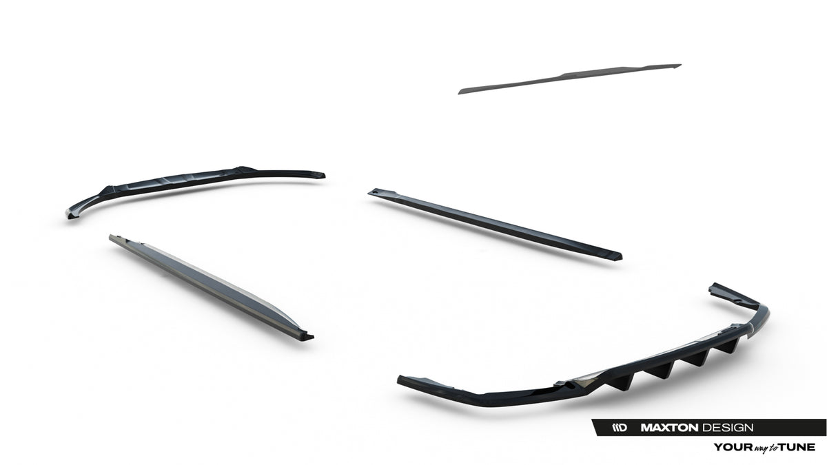 Maxton Design Set Splitter - Maserati Levante Standard - img 18