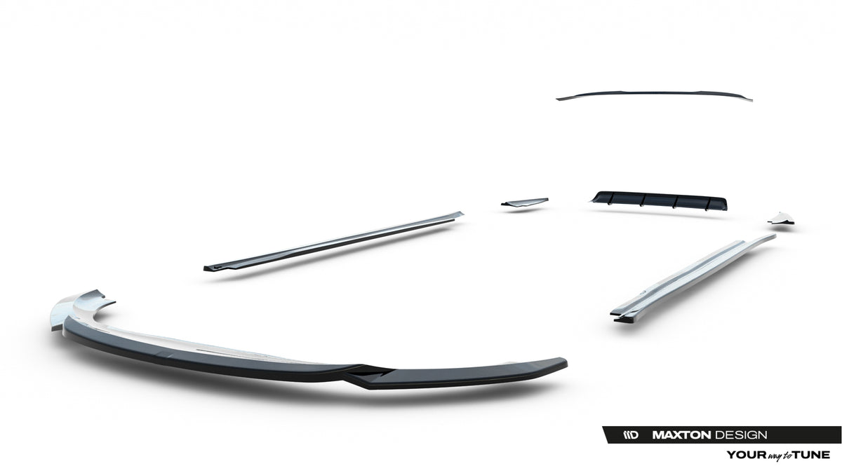 Maxton Design Set Splitter - Maserati Quattroporte MK6 - img 15