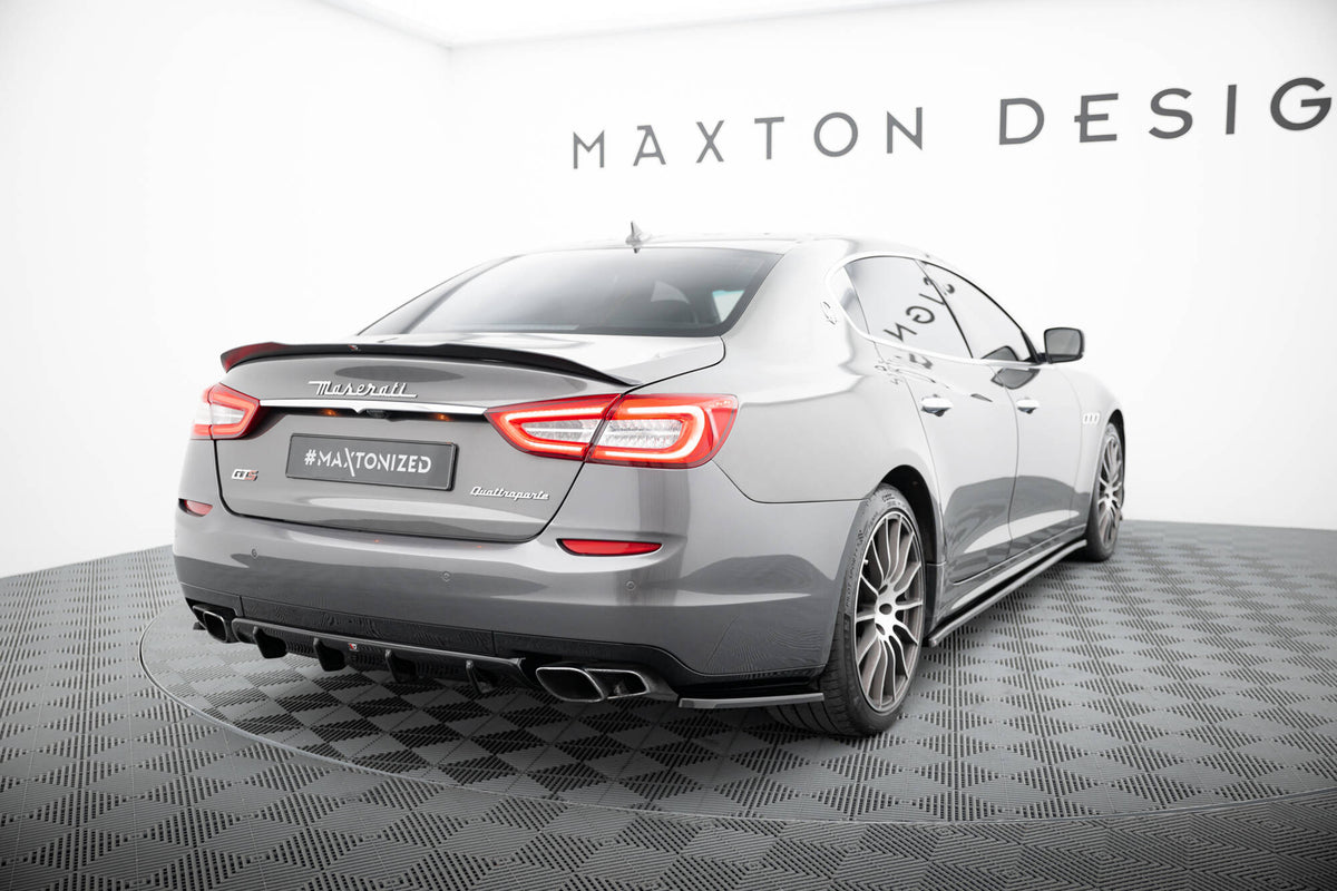 Maxton Design Set Splitter - Maserati Quattroporte MK6 - img 8