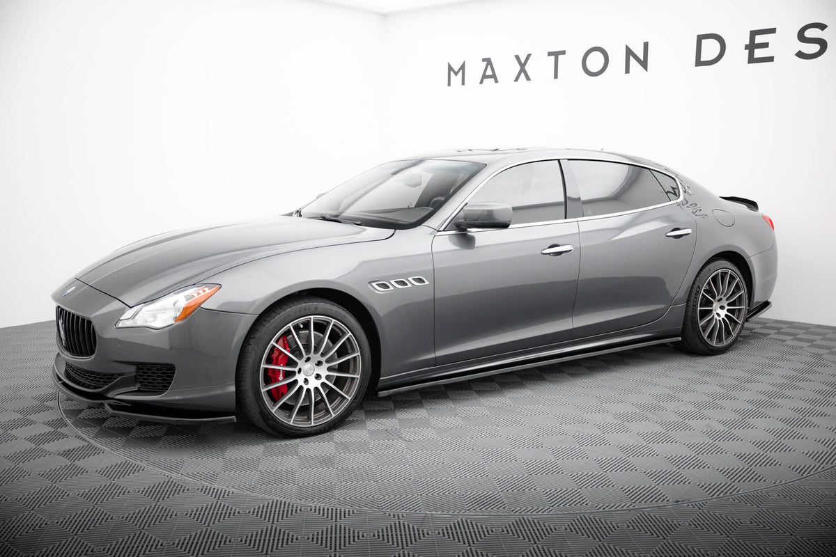 Maxton Design Set Splitter - Maserati Quattroporte MK6