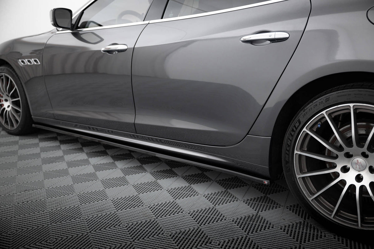 Maxton Design Set Splitter - Maserati Quattroporte MK6 - img 5
