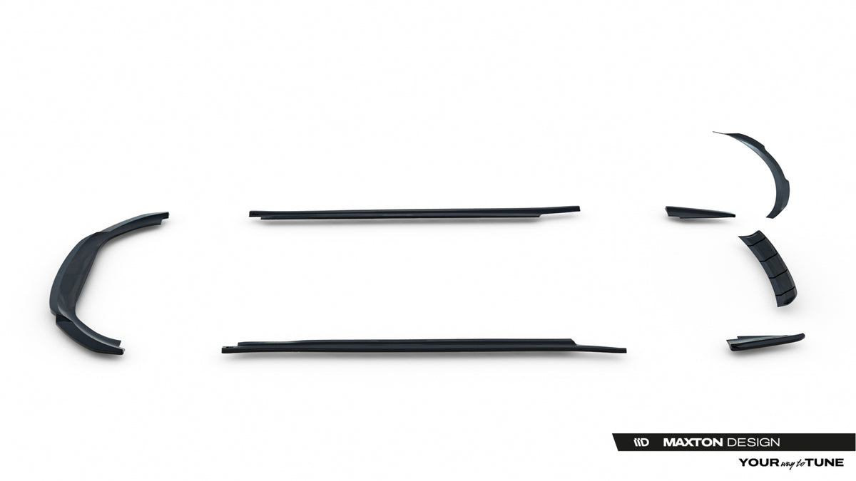 Maxton Design Set Splitter - Maserati Quattroporte MK6 - img 16