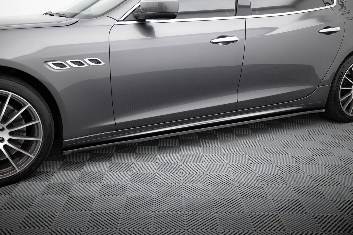 Maxton Design Set Splitter - Maserati Quattroporte MK6 - img 6