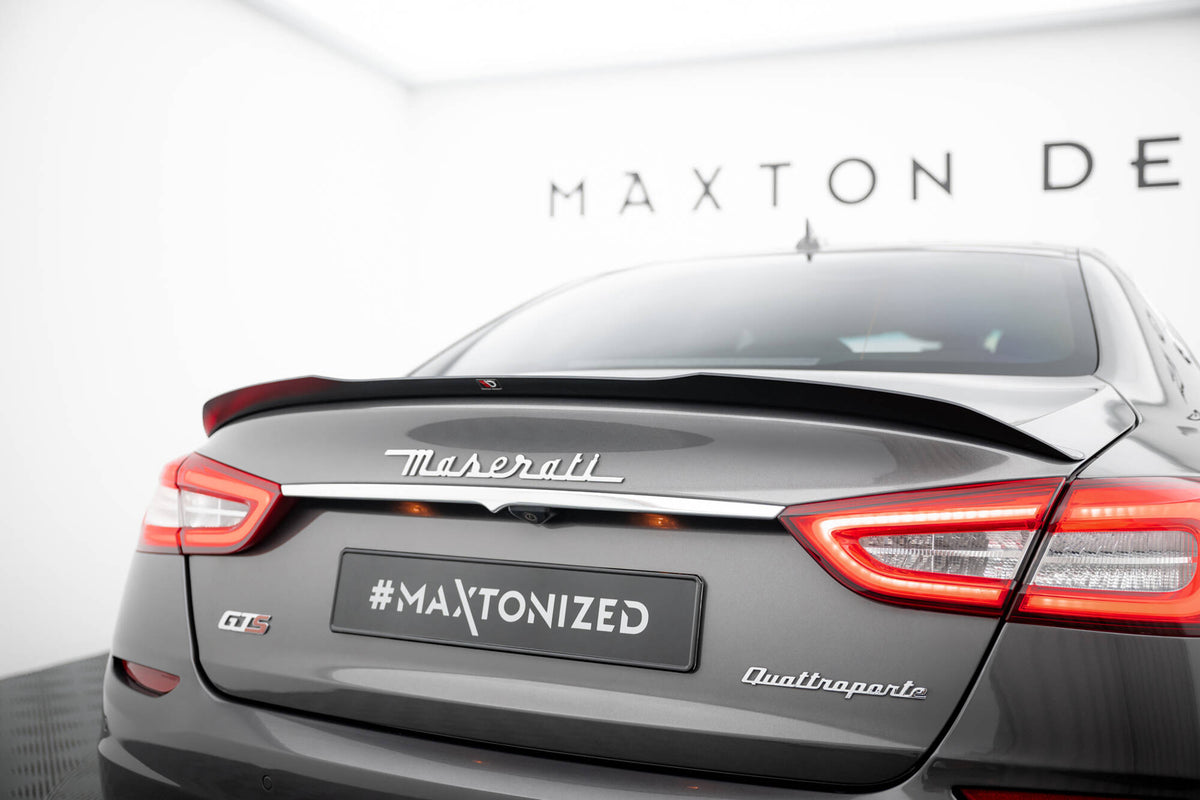 Maxton Design Set Splitter - Maserati Quattroporte MK6 - img 12